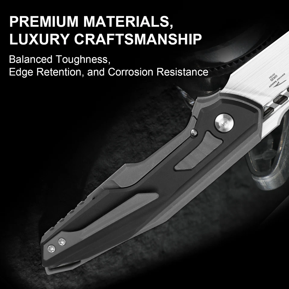 Kizer Zero Folding Pocket Knife S45VN Blade Titanium & Aluminum Handle Ki3664A2 - Image 2 of 4