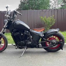 Motor Alligator Solo Seat Spring +Base For Harley Sportster Chopper Bobber UP