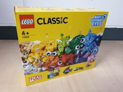 lego classic many different eyes
