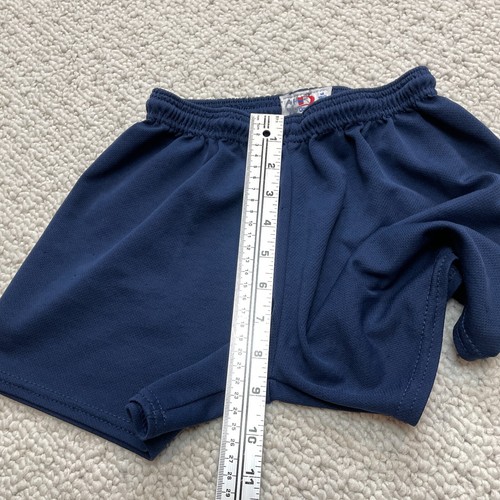 Dodger Active Gym Shorts Girls Medium 10-12 Blue Sport Athletic Stretch Youth - Picture 4 of 10