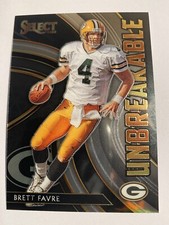 2020 select football Unbreakable Brett Farve #U11 Packers 