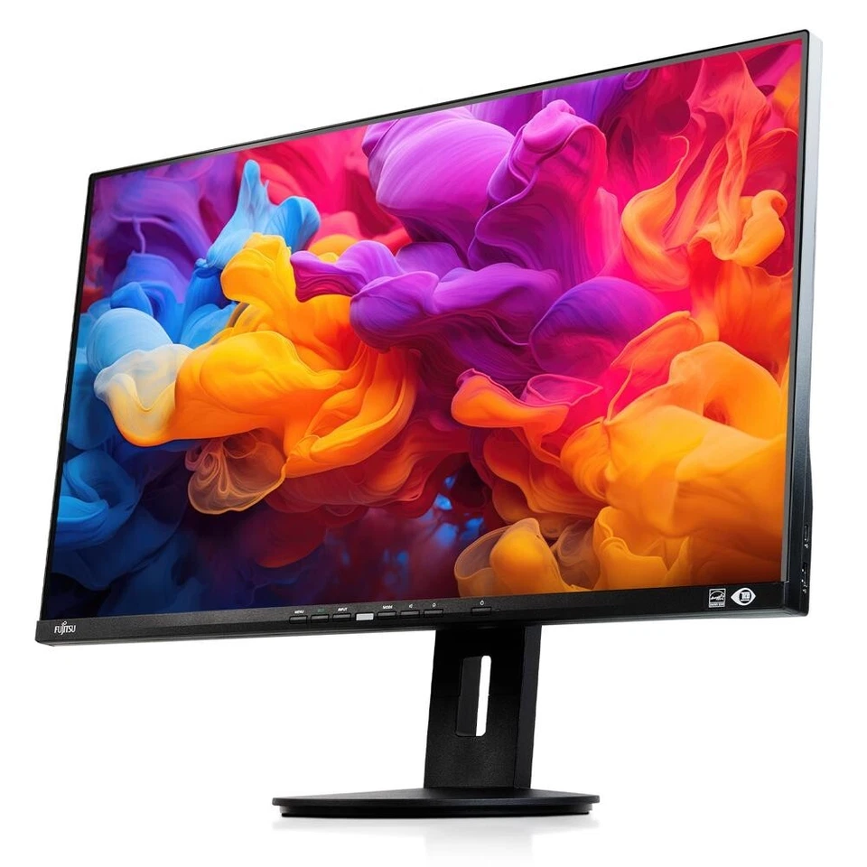 Fujitsu Display P2711 TS QHD 68,5cm 27" LED TFT Monitor 2560x1440 HDMI NEU OVP - Bild 3 von 4