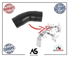 Intercooler Pipe Turbo Hose For Citroen Peugeot 1.6 HDI 2009-On 0382.NL