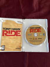 Wii Tony Hawk Ride Nintendo-Video Game-complete