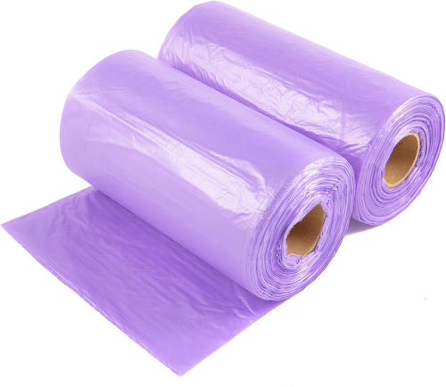 Small Trash Bags (120 Count), 4 Gallons Lavender Scented Strong Trash Bags. for - Picture 2 of 5