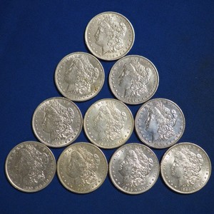 Pre-1921-Morgan-Silver-Dollars-XF-AU-Random-Date-1-Coin-90-1-1878-1904
