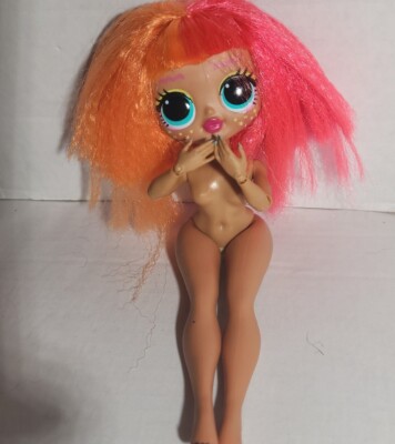LOL Surprise OMG Fashion Doll NEONLICIOUS Bright Orange