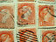 thumbnail 6 - Canada Postage Stamps Lot of 50 Pieces 3 Cents 1870 - 1894 Queen Victoria