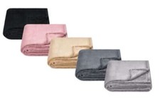Brand Lab Grande Peluche Morbido Feel Poliestere Pile Coperta 150 x 120cm