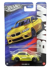 Hot Wheels Silver Series 2025 HW BMW Series 2/5 Gold 2016 BMW M2