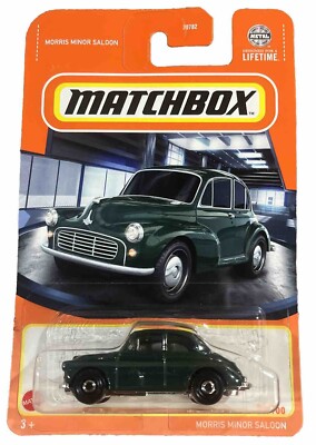 Matchbox Morris Minor Saloon, Green