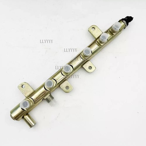 Diesel Fuel Rail W/ Sensor For Cummins Dodge Ram 6.7L 2007-2012 0445226044 - Picture 6 of 11