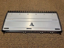 JL Audio Amplifier Slash 450/4 - 400 Watts RMS, 4 Channel Car Amplifier