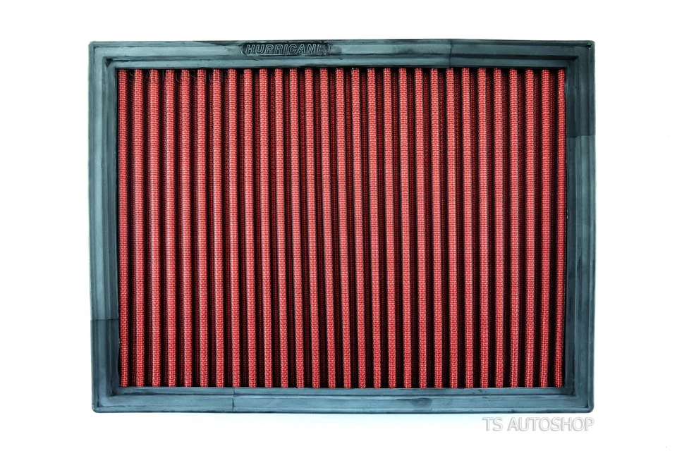 Hurricane Power Air Flow Filter Cotton Fits Nissan Navara D23 Np300 2015 2018 - Image 2 of 4