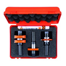 Set di frese CMT regolabili per tenoni e incastri Cod.: 8/900.625