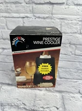 Rapid Ice Bottle Wine Cooler Quick Cooling Active Chiller Sleeve UNBREAKABLE.
