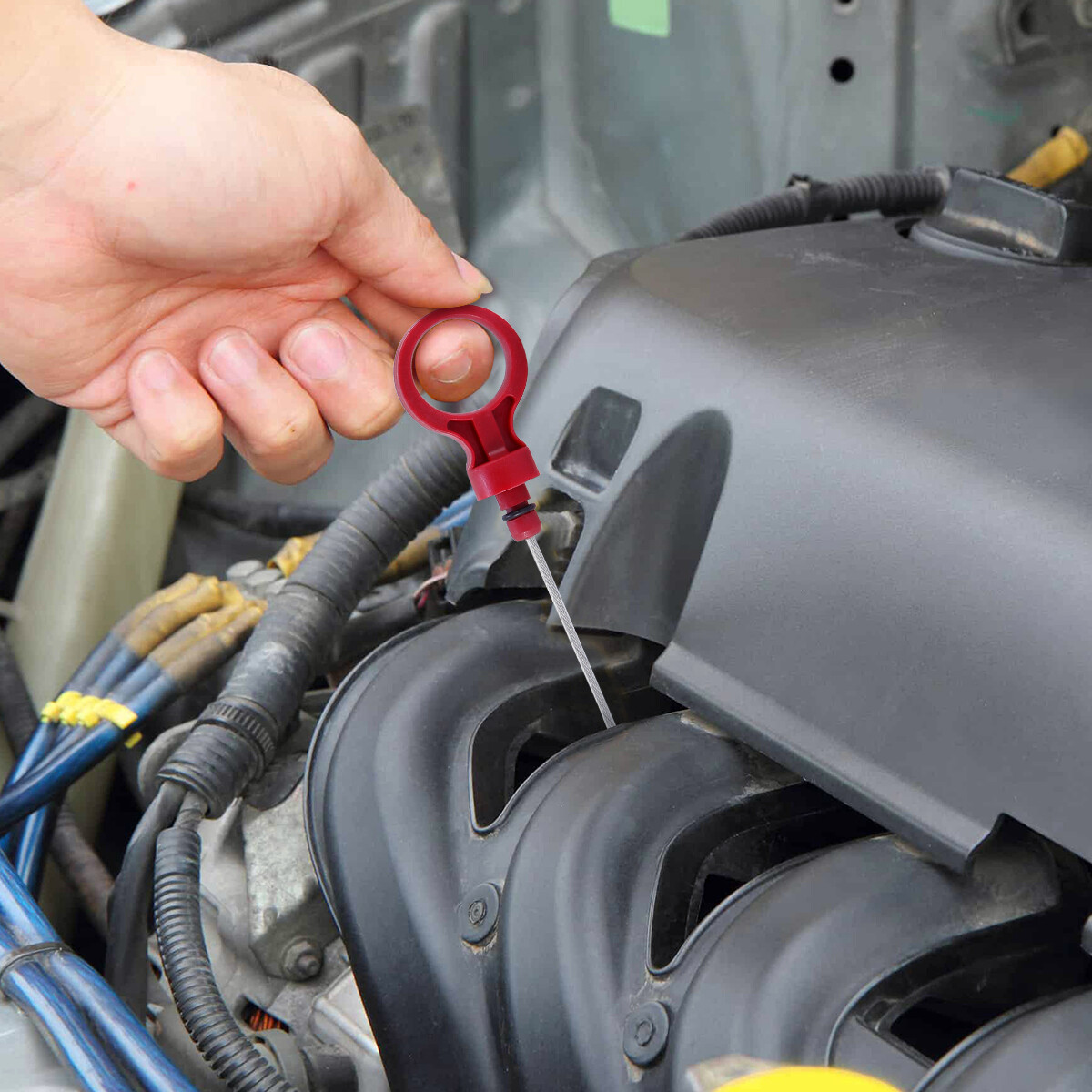 Transmission Fluid Level DIPSTICK Tool 917327 fit For Jeep for Chrysler Dodge eBay