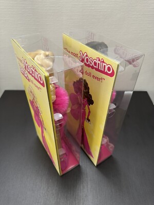 Lot Of 2 Barbie Doll Moschino THE MET NRFB VERY RARE | eBay