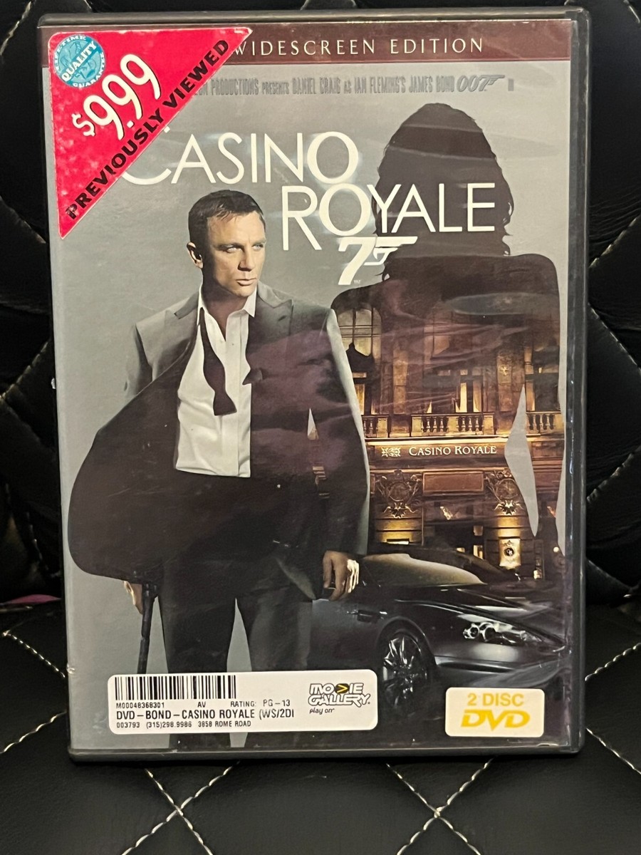 James Bond Casino Royale (DVD) 2-Disc Widescreen Edition/ Video