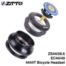 Bicycle Headset MTB 44mm ZS44 1 1/8"-1 1/2" Straight Tube Frame to Tapered Fork