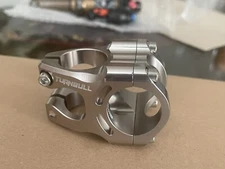 Turnbull  CNC’d From Billet MTB Stem 31.8 mm 35 mm 0° Silver 2025