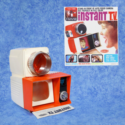 1967 Remco INSTANT TV Nice!