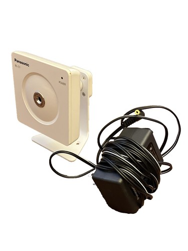 Panasonic TY-CC10W - HDTV Webcam Vierra HD 720p Web Camera