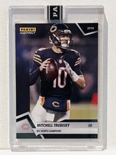 2018 Panini Instant 1/1 Mitch Trubisky NFC champions Uncirculated
