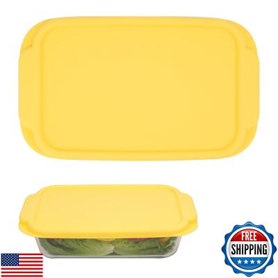 Purekra Silicone Lids for Pyrex 232丨232-D Glass Baking Dish,