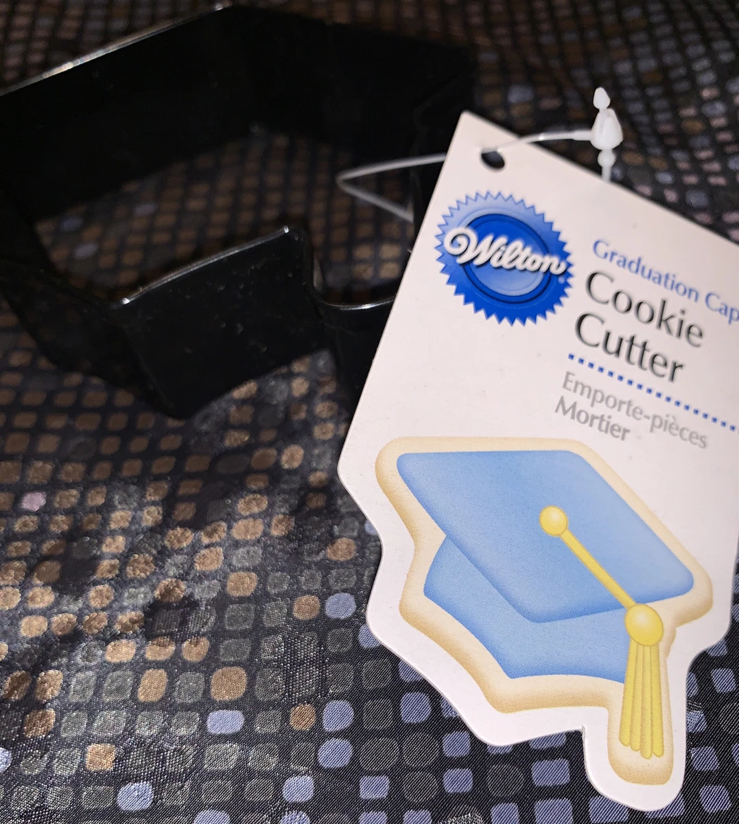 Wilton graduation cookie clearance cutters