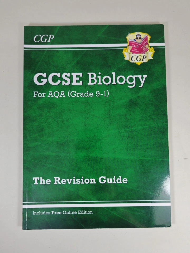 GCSE Science AQA Bundle Work & Guide Books - Geography Biology Physics Spanish - Image 2 of 4