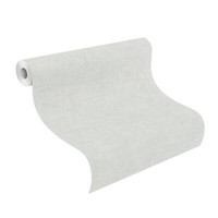Rasch Tapete Vliestapete Selection 489743 Grau Silber Stylisch Putz-Optik