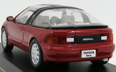 First 43 1/43 Toyota Sera 1990 Red Completed Product for sale