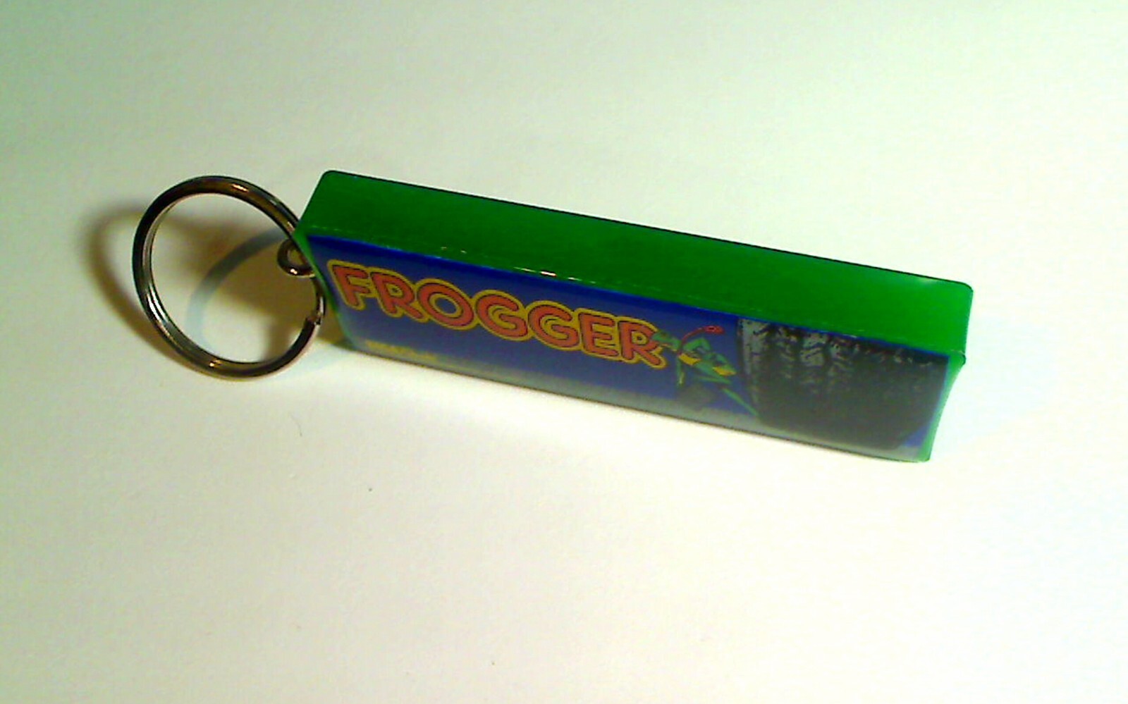 Frogger Arcade Marquee Coin Door accessory Keychain eBay