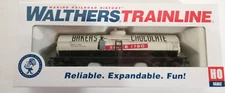 HO Scale Walthers Trainline Bakers Tank Car GATX 31057  931-1615