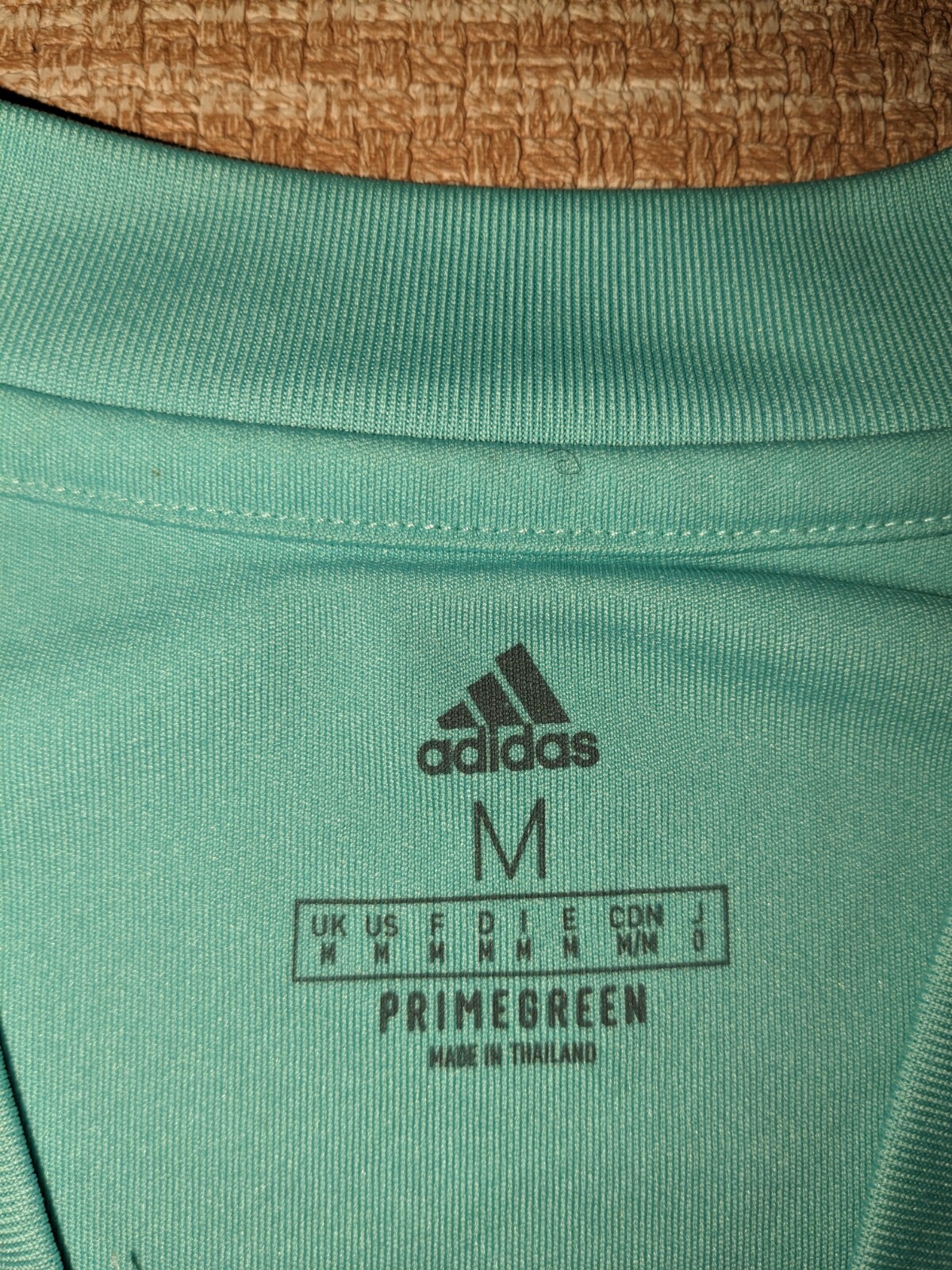 Arsenal All Or Nothing Mint Green Training Shirt 2021/22 MEDIUM Condivo M Top image 4