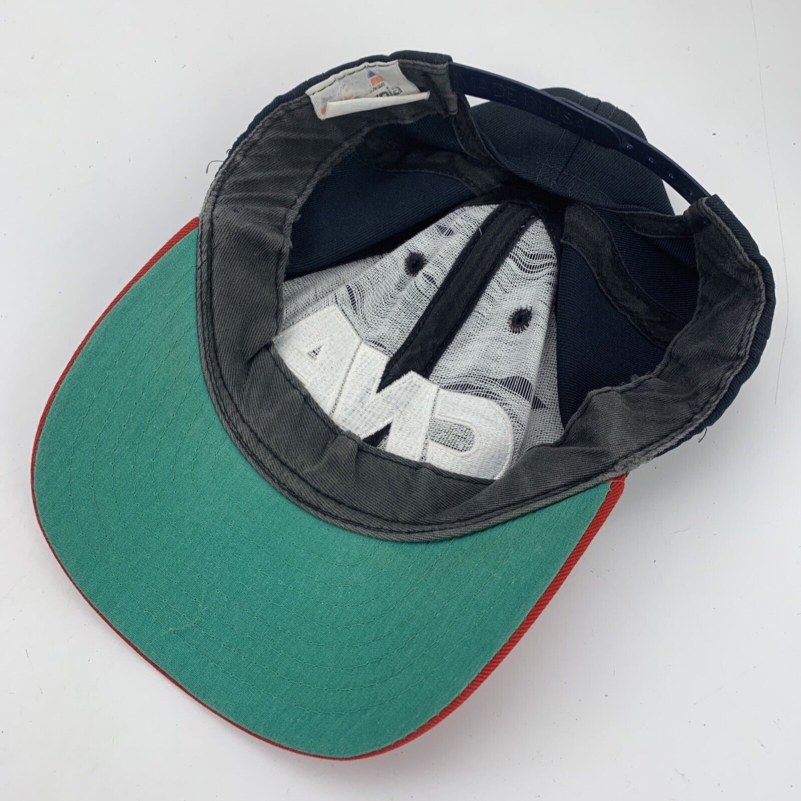 CNA Ball Cap Hat Snapback Baseball - image 5