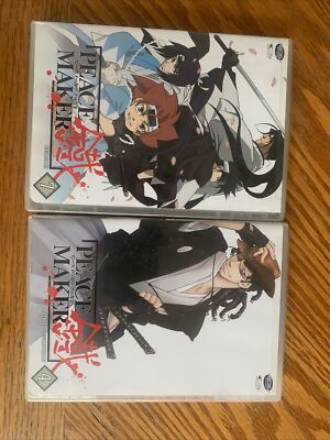 PEACE MAKER 鐡-七- [DVD] wwzq1cm Peace Maker Peacemaker Anime DVD 7 | eBay
