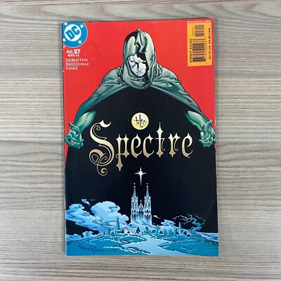 The Spectre Dc Comics Comicbuch #27 2003 Grün Laterne Superheld