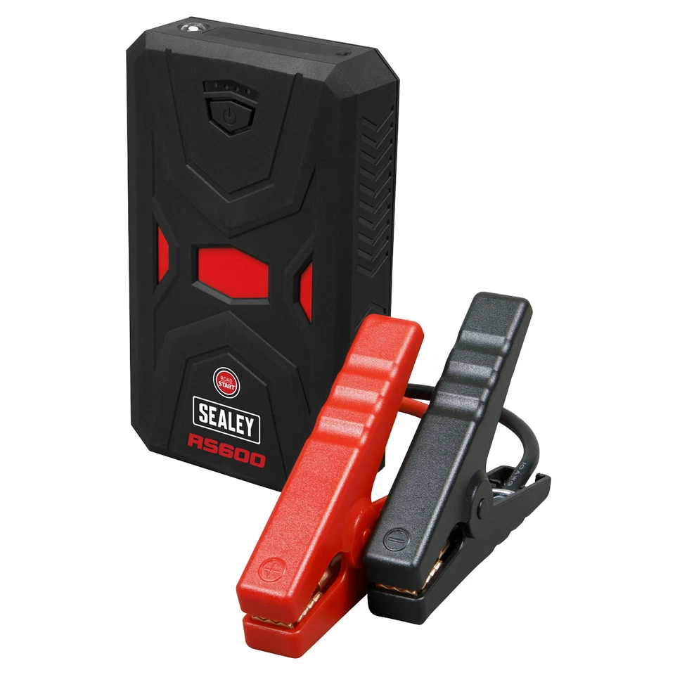 Sealey Roadstart 600amp 12v Lithium-ion Jump Starter & Power Pack - RS600 - Image 2 of 4