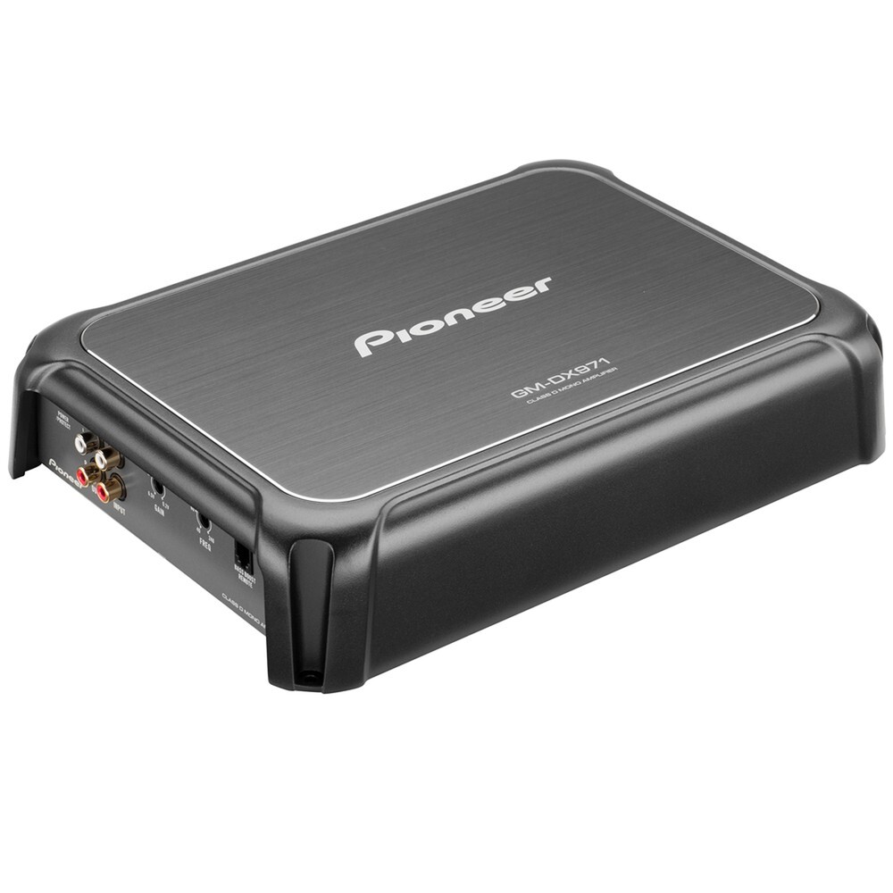Моноблочный усилитель Pioneer GMDX971 2400 Вт класса D 72790₽