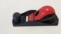 Vintage Stanley Handyman Wood Working Block Plane 6 5/8" Smooth Base