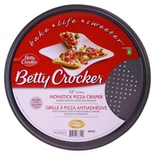 BETTY CROCKER Non-Stick Pizza Crisper Case of...