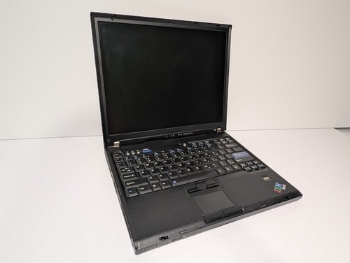IBM ThinkPad T60 Type 2007 Notebook, 2.0GHz, 1gb RAM, 14.1" Screen, DVD+RW - Picture 4 of 20
