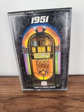 Time Life Your Hit Parade 1951 Cassette Tape 50s Hits