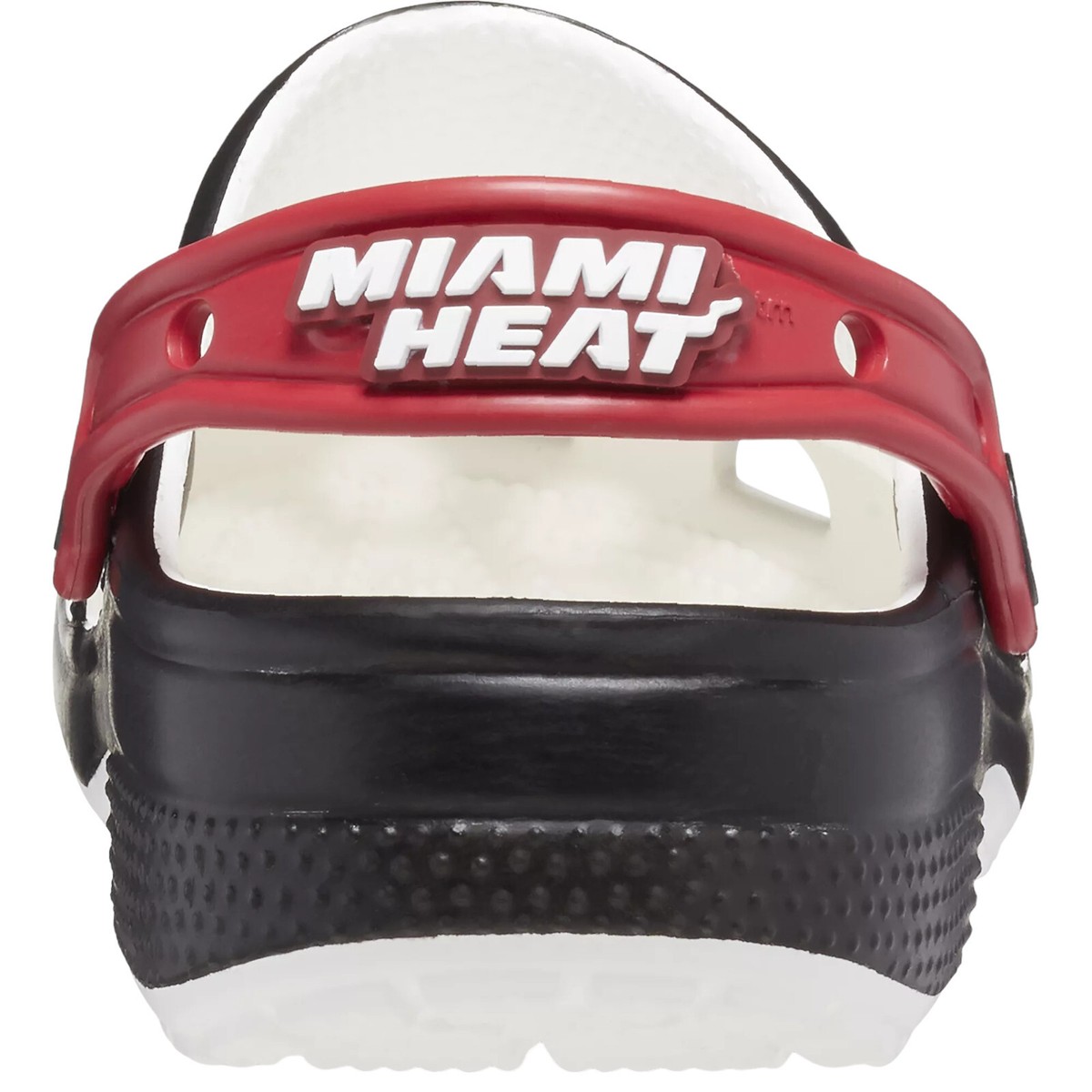 NEW Miami Heat Crocs Size 13 CROCS NBA Miami Heat Classic Clog 208861-001 - Shiekh main image 3