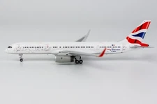 British Airways OpenSkies Boeing 757-200 G-BPEK NG Models 1:400 53159