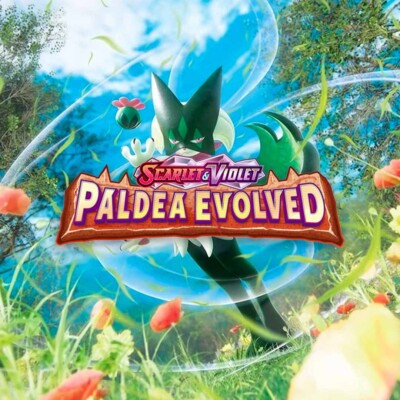 Paldea Evolved Holo & Reverse