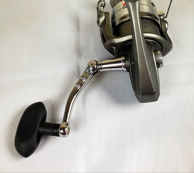 Abu Garcia Cardinal Moulinet Spinning - Convient à Toutes Le Spêche au Carnassier en Spinning - Pêche en Mer et en Eau Douce au Leurre, Noir, 5