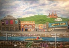 Babyshambles edizione limitata stampa ""ALBION"" di Paul Halmshaw.